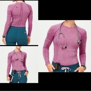 Figs Underscrub - limited edition - Bright Fuschia